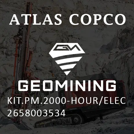 2658003534 КОМПЛЕКТ PM 2000-ЧАСОВ/ЭЛЕКТР Atlas Copco / Epiroc