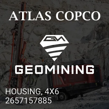 2657157885 КОРПУС, 4X6 Atlas Copco / Epiroc
