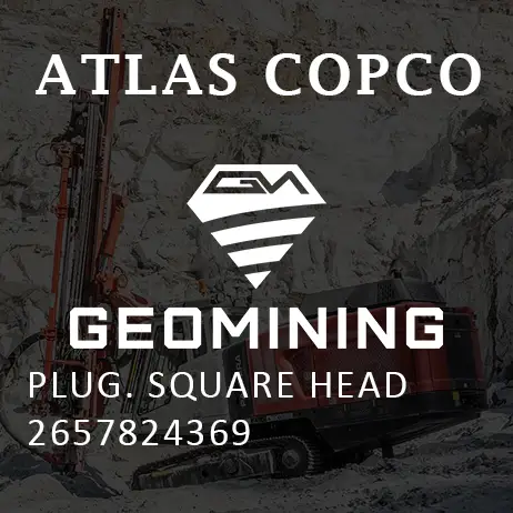 2657824369 ВИЛКА  КВАДРАТНАЯ ГОЛОВКА Atlas Copco / Epiroc