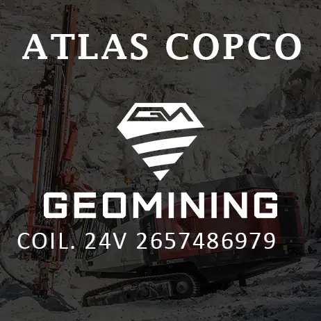 2657486979 КАТУШКА  24В Atlas Copco / Epiroc