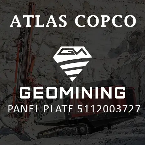 5112003727 ПАНЕЛЬНАЯ ПЛАСТИНА Atlas Copco / Epiroc