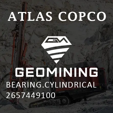 2657449100 ПОДШИПНИК  ЦИЛИНДРИЧЕСКИЙ Atlas Copco / Epiroc