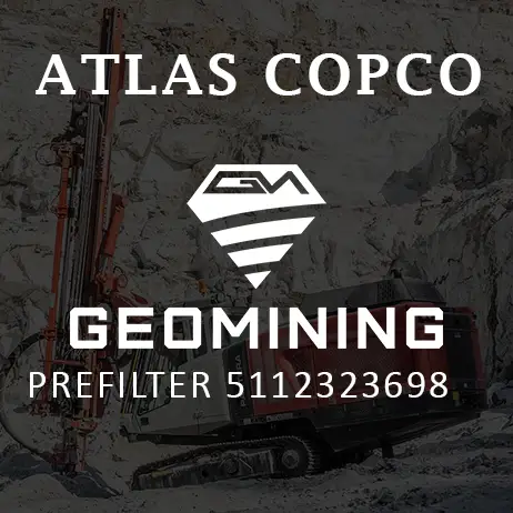 5112323698 ПРЕДВАРИТЕЛЬНЫЙ ФИЛЬТР Atlas Copco / Epiroc