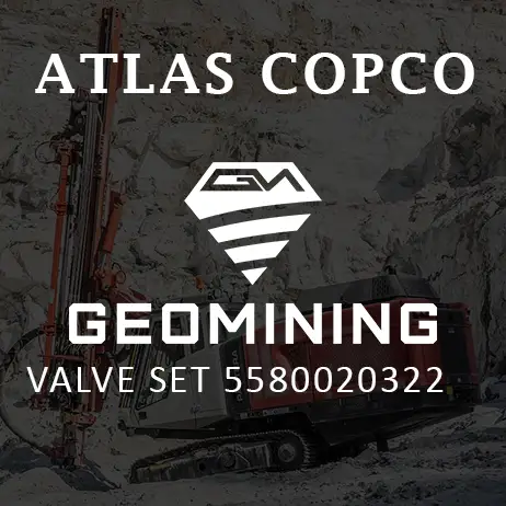 5580020322 КОМПЛЕКТ КЛАПАНОВ Atlas Copco / Epiroc