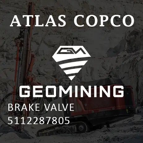 5112287805 ТОРМОЗНОЙ КЛАПАН Atlas Copco / Epiroc