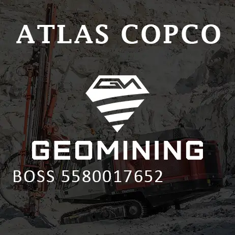 5580017652 ВТУЛКА Atlas Copco / Epiroc