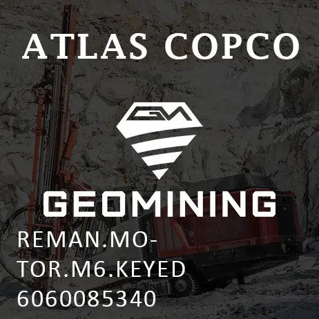 6060085340 РЕМОН ДВИГАТЕЛЬ M6 КЛЮЧ Atlas Copco / Epiroc