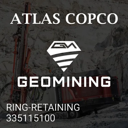 335115100 КОЛЬЦО СТОПОРНОЕ Atlas Copco / Epiroc