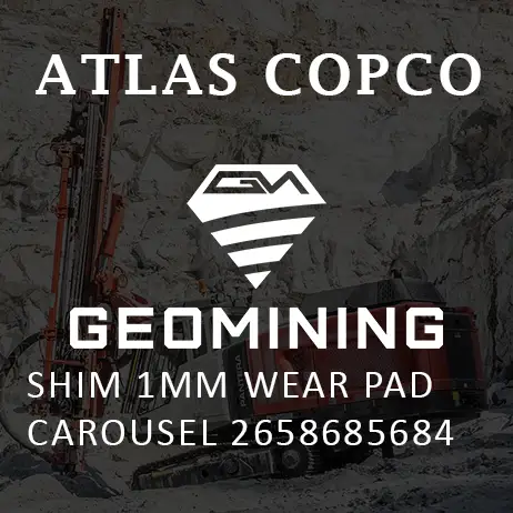 2658685684 ПРОКЛАДКА 1 ММ ИЗНОСНАЯ НАКЛАДКА КАРУСЕЛЬ Atlas Copco / Epiroc
