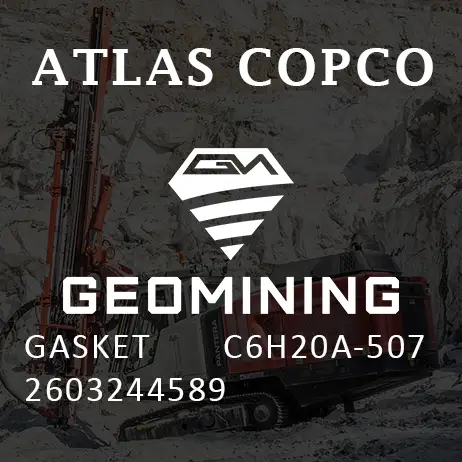 2603244589 ПРОКЛАДКА C6H20A-507 Atlas Copco / Epiroc
