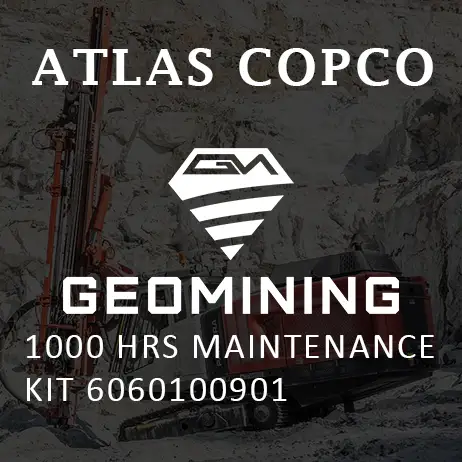6060100901 КОМПЛЕКТ ДЛЯ ОБСЛУЖИВАНИЯ НА 1000 ЧАСОВ Atlas Copco / Epiroc
