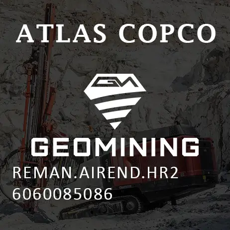 6060085086 РЕМАН ВОЗДУШНЫЙ КОНДЕНСАТОР HR2 Atlas Copco / Epiroc
