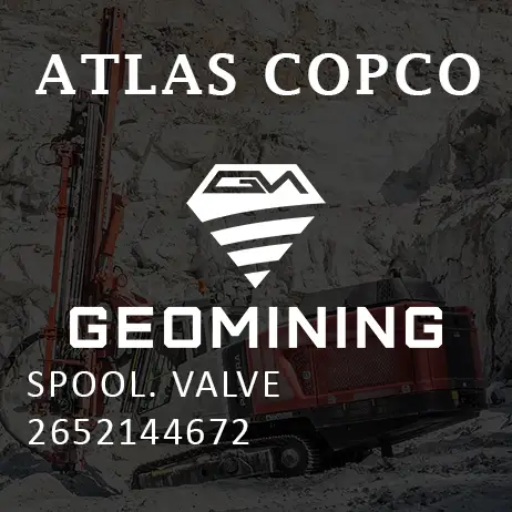 2652144672 ЗОЛОТОК  КЛАПАН Atlas Copco / Epiroc