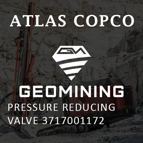 3717001172 РЕДУКЦИОННЫЙ КЛАПАН ДАВЛЕНИЯ Atlas Copco / Epiroc
