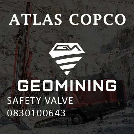 0830100643 ПРЕДОХРАНИТЕЛЬНЫЙ КЛАПАН Atlas Copco / Epiroc