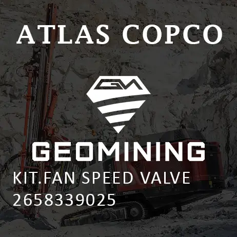2658339025 КОМПЛЕКТ КЛАПАН СКОРОСТИ ВЕНТИЛЯТОРА Atlas Copco / Epiroc