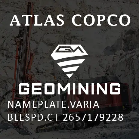 2657179228 ТАБЛИЧКА ПЕРЕМЕННЫЕSPD.CT Atlas Copco / Epiroc