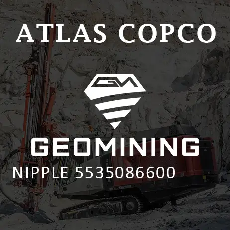 5535086600 НИППЕЛЬ Atlas Copco / Epiroc
