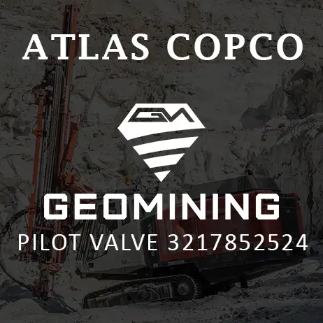 3217852524 УПРАВЛЯЮЩИЙ КЛАПАН Atlas Copco / Epiroc