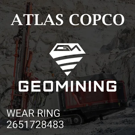 2651728483 ИЗНОСНОЕ КОЛЬЦО Atlas Copco / Epiroc