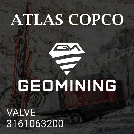 3161063200 КЛАПАН Atlas Copco / Epiroc