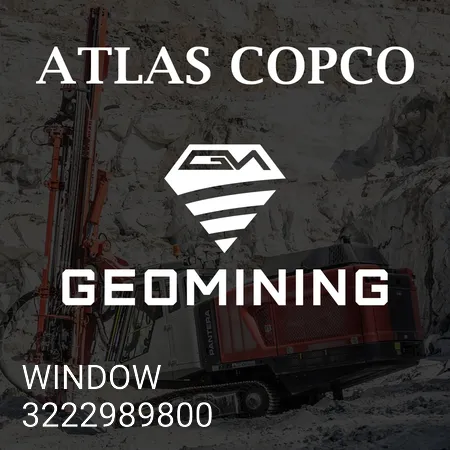 3222989800 ОКНО Atlas Copco / Epiroc