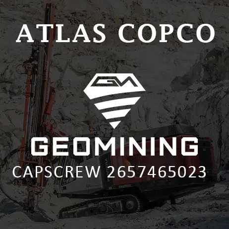 2657465023 КРЫШКА Atlas Copco / Epiroc
