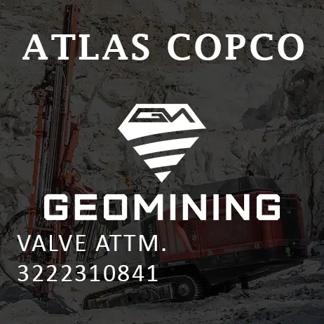 3222310841 КЛАПАН АТМ. Atlas Copco / Epiroc