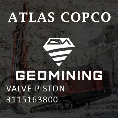 3115163800 ПОРШЕНЬ КЛАПАНА Atlas Copco / Epiroc