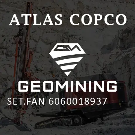 6060018937 НАБОР ВЕНТИЛЯТОР Atlas Copco / Epiroc