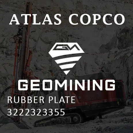 3222323355 РЕЗИНОВАЯ ПЛАСТИНА Atlas Copco / Epiroc