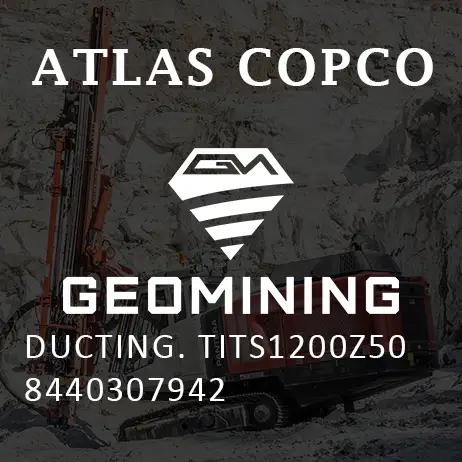 8440307942 ВОЗДУХОВОД  TITS1200Z50 Atlas Copco / Epiroc