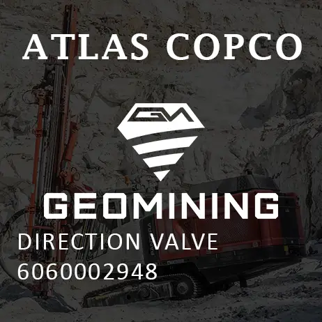 6060002948 НАПРАВЛЯЮЩИЙ КЛАПАН Atlas Copco / Epiroc