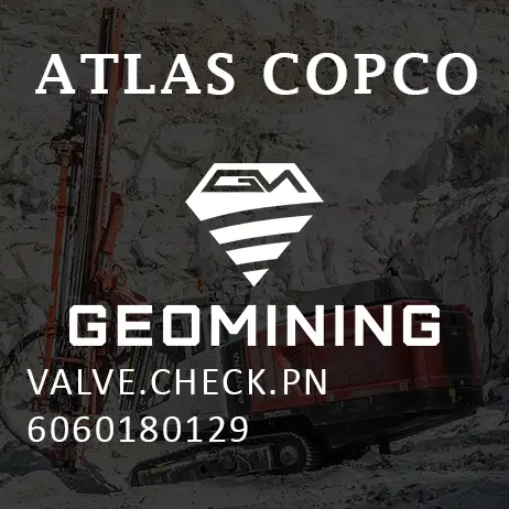 6060180129 КЛАПАН  ОБРАТНЫЙ  PN Atlas Copco / Epiroc