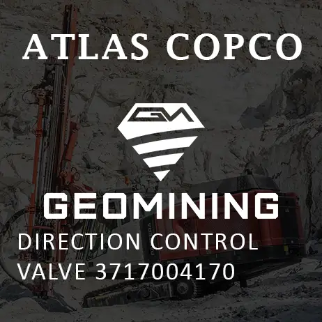 3717004170 КЛАПАН УПРАВЛЕНИЯ НАПРАВЛЕНИЕМ Atlas Copco / Epiroc