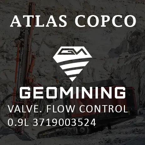 3719003524 КЛАПАН  РЕГУЛИРОВКА ПОТОКА 0 9 Л Atlas Copco / Epiroc