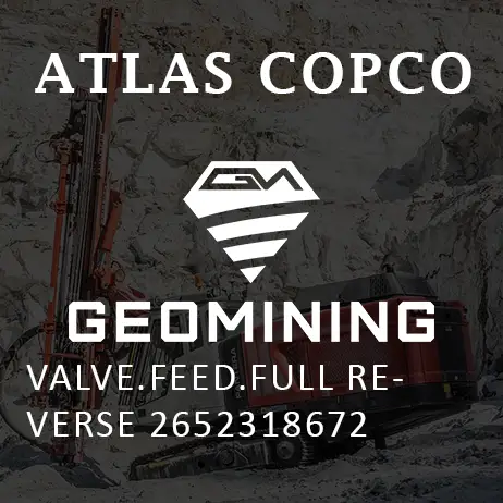 2652318672 КЛАПАН  ПОДАЧА  ПОЛНЫЙ ОБРАТНЫЙ Atlas Copco / Epiroc