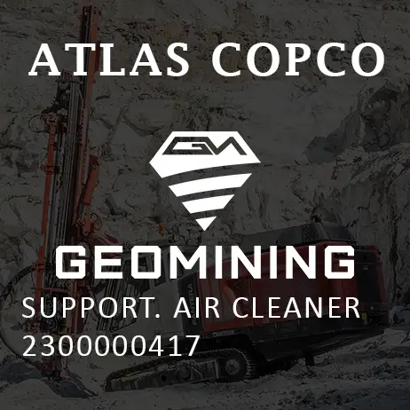 2300000417 СУППОРТ  ВОЗДУХООЧИСТИТЕЛЬ Atlas Copco / Epiroc
