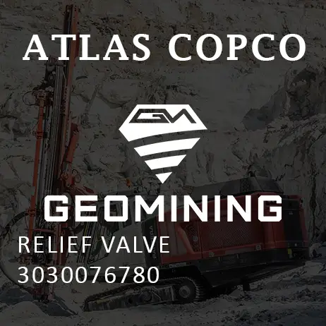 3030076780 ПРЕДОХРАНИТЕЛЬНЫЙ КЛАПАН Atlas Copco / Epiroc