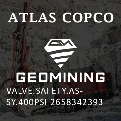 2658342393 КЛАПАН  ПРЕДОХРАНИТЕЛЬНЫЙ  В СБОРЕ  400PSI Atlas Copco / Epiroc
