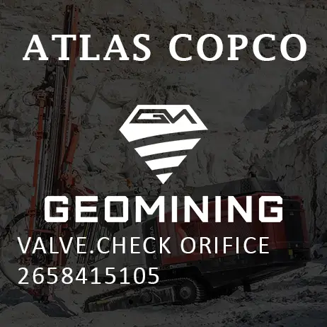 2658415105 КЛАПАН  ОБРАТНЫЙ ОТВЕРСТИЕ Atlas Copco / Epiroc