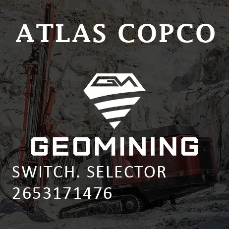 2653171476 ПЕРЕКЛЮЧАТЕЛЬ  СЕЛЕКТОР Atlas Copco / Epiroc