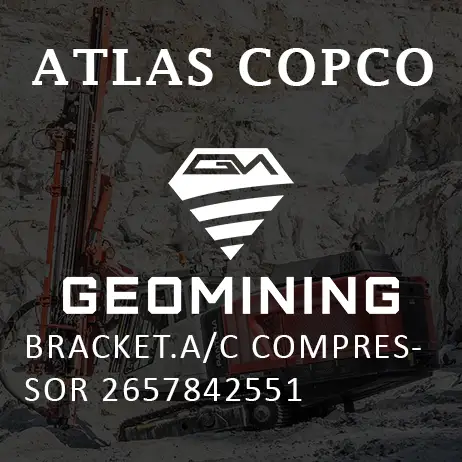 2657842551 КРОНШТЕЙН  КОМПРЕССОР КОНДИЦИОНЕРА Atlas Copco / Epiroc