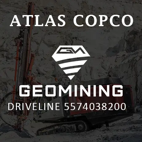 5574038200 ТРАНСМИССИЯ Atlas Copco / Epiroc