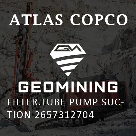 2657312704 ФИЛЬТР  ВСАСЫВАНИЕ СМАЗОЧНОГО НАСОСА Atlas Copco / Epiroc