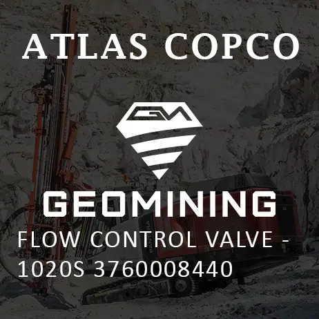 3760008440 КЛАПАН РЕГУЛИРОВАНИЯ ПОТОКА - 1020S Atlas Copco / Epiroc