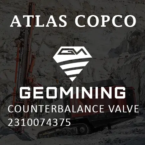 2310074375 ПРОТИВОУСИЛИВАЮЩИЙ КЛАПАН Atlas Copco / Epiroc