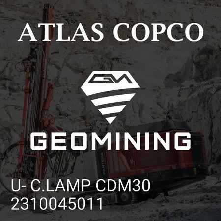 2310045011 U-C.LAMP CDM30 Atlas Copco / Epiroc