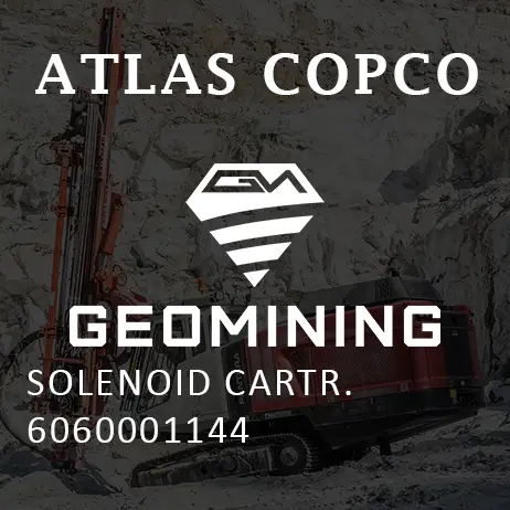 6060001144 СОЛЕНОИДНЫЙ КАРТРИДЖ. Atlas Copco / Epiroc