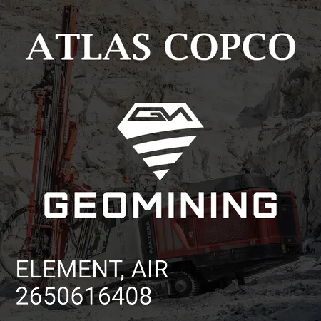 2650616408 ЭЛЕМЕНТ, ВОЗДУХ Atlas Copco / Epiroc